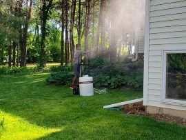 Cloute eco-friendly power washing services
