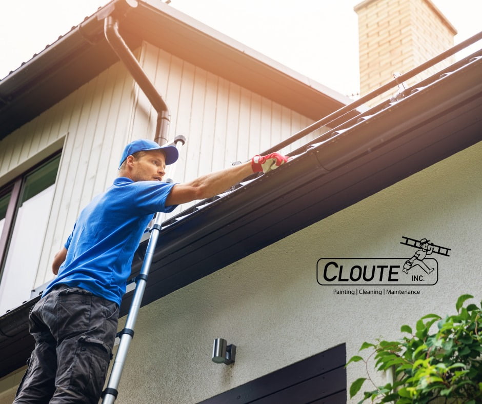 Cloute inc gutter cleaning